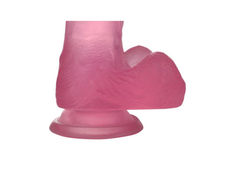Dildo Jelly Studs 6 Rosa
