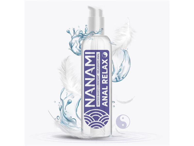 Lubricante Anal Relajante Extra Dilatacion Base Agua 150 ml