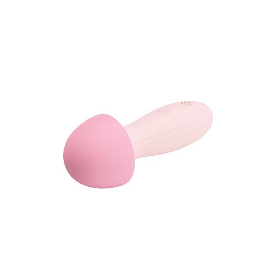 Mushroom Vibrador Masajeador Silicona USB