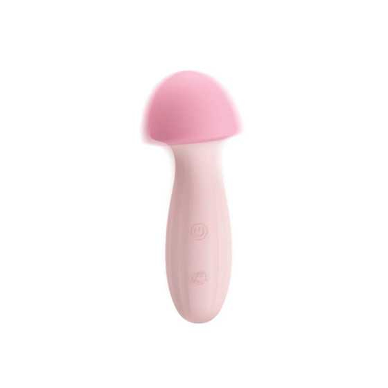 Mushroom Vibrador Masajeador Silicona USB