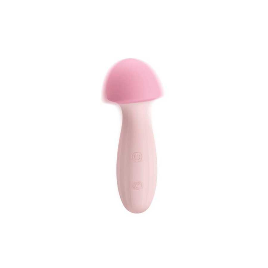 Mushroom Vibrador Masajeador Silicona USB