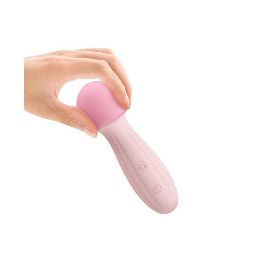 Mushroom Vibrador Masajeador Silicona USB