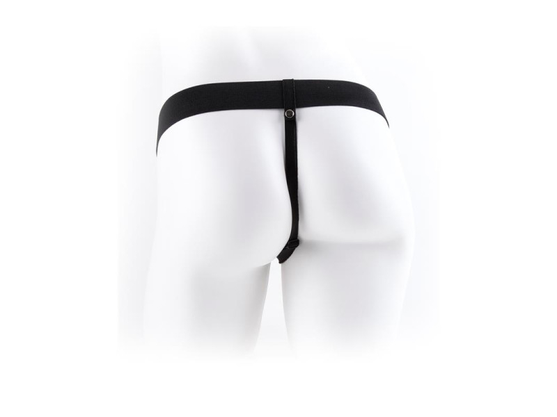 Arnes con Dildo Hueco 7 Natural