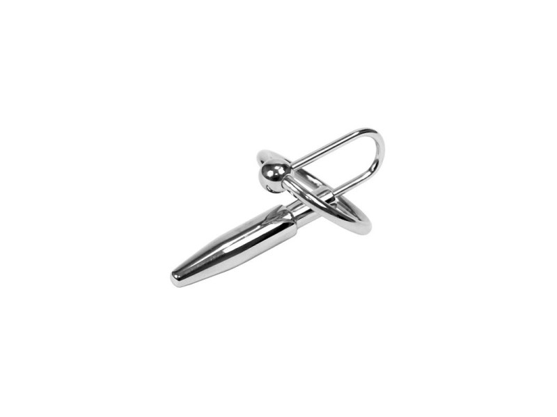 Plug Pene con Anillo Glande Metal 25mm