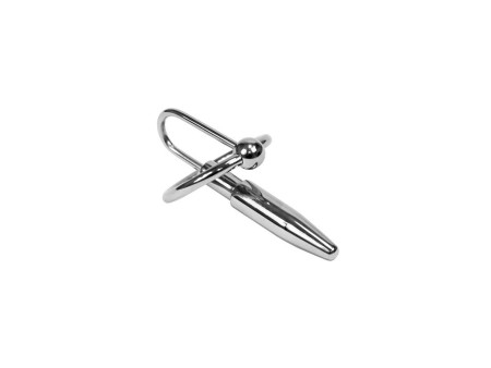 Plug Pene con Anillo Glande Metal 25mm