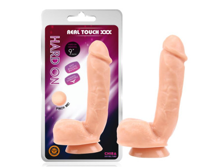 Dildo Hard On T Skin 22 x 48 cm Natural