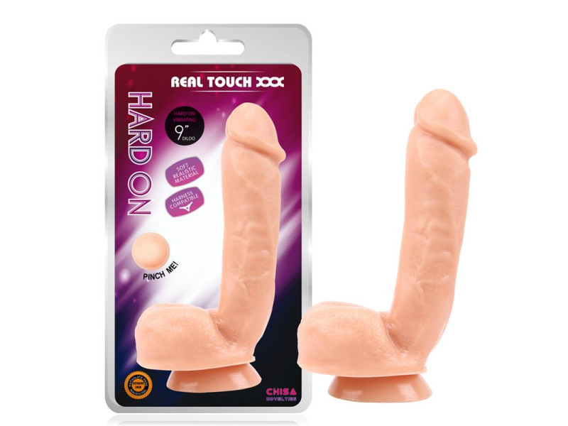 Dildo Hard On T Skin 22 x 48 cm Natural