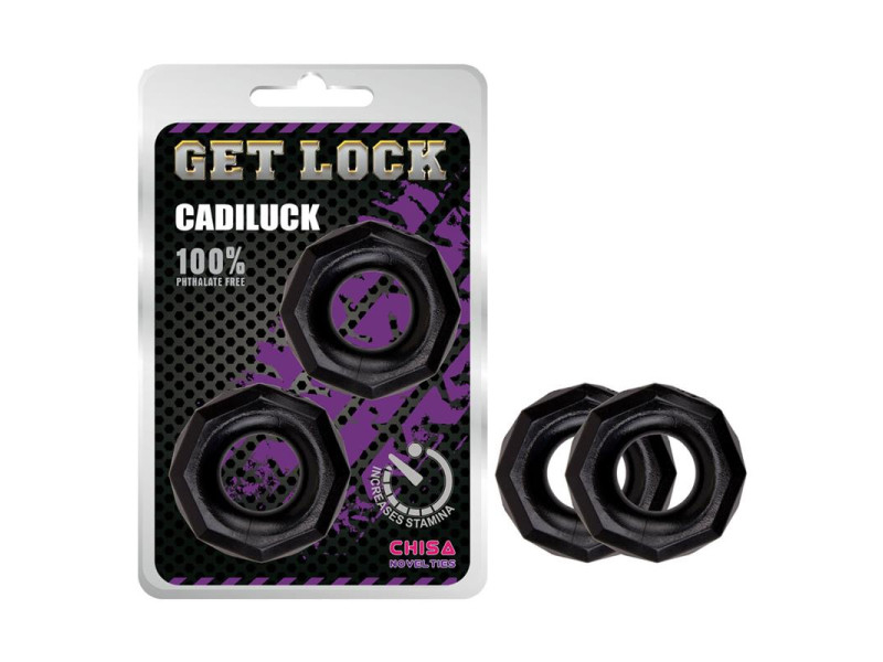 Anillos para el Pene Cadiluck Negro