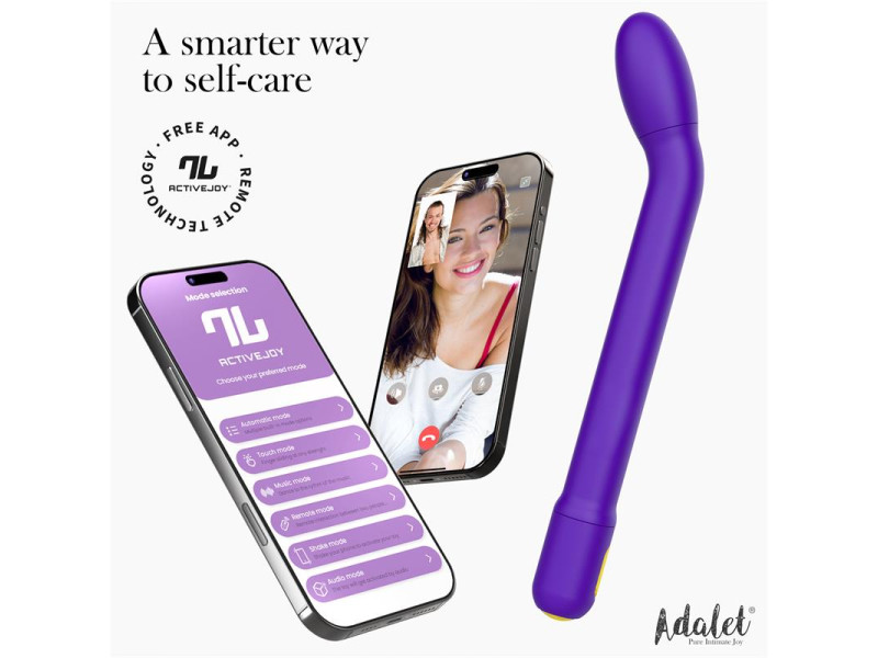 Gently Estimulador Punto G con APP Purpura