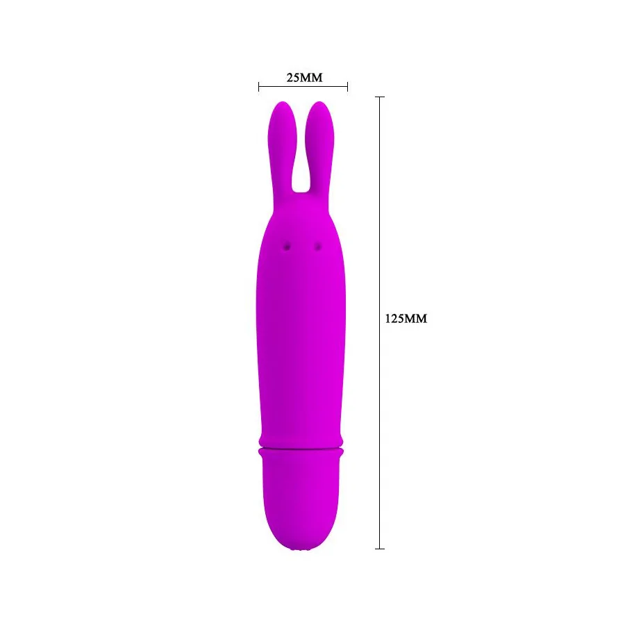 Mini Vibrador Boyce Color Purpura