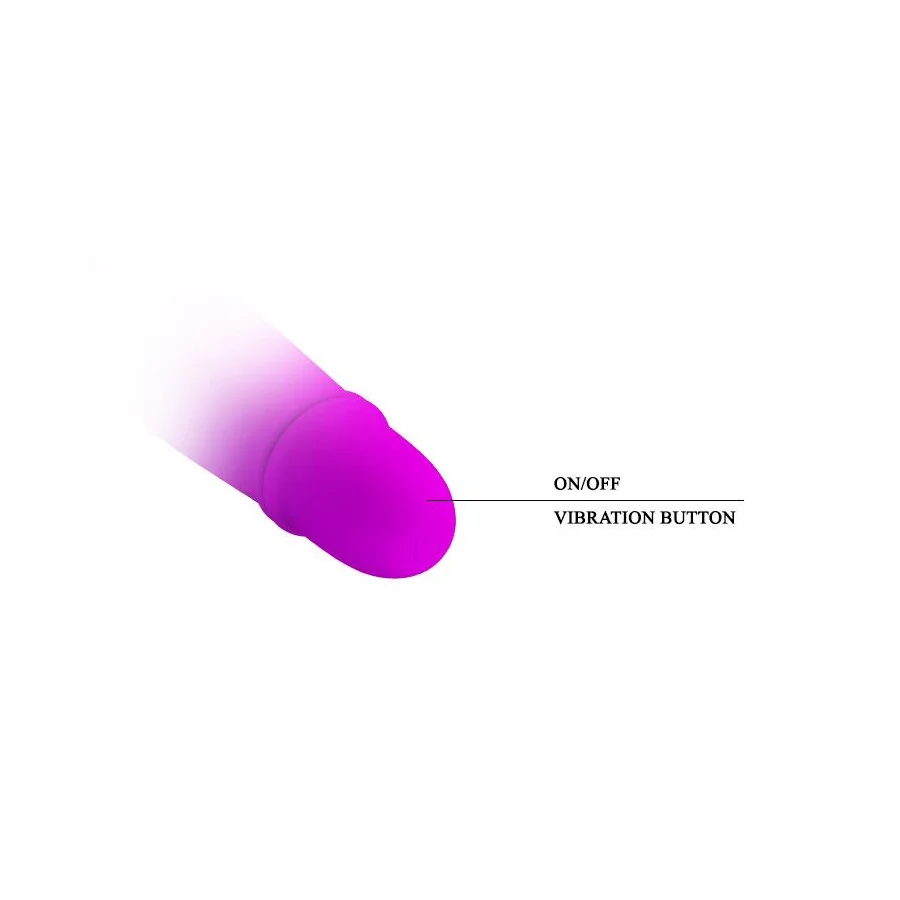 Mini Vibrador Boyce Color Purpura