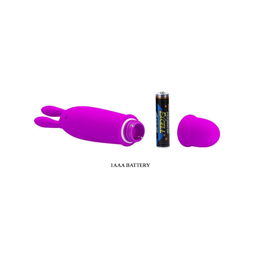 Mini Vibrador Boyce Color Purpura