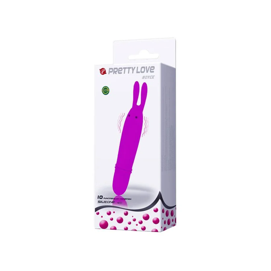 Mini Vibrador Boyce Color Purpura