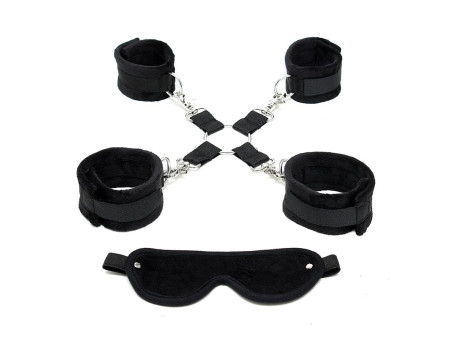 Set de Bondage Negro