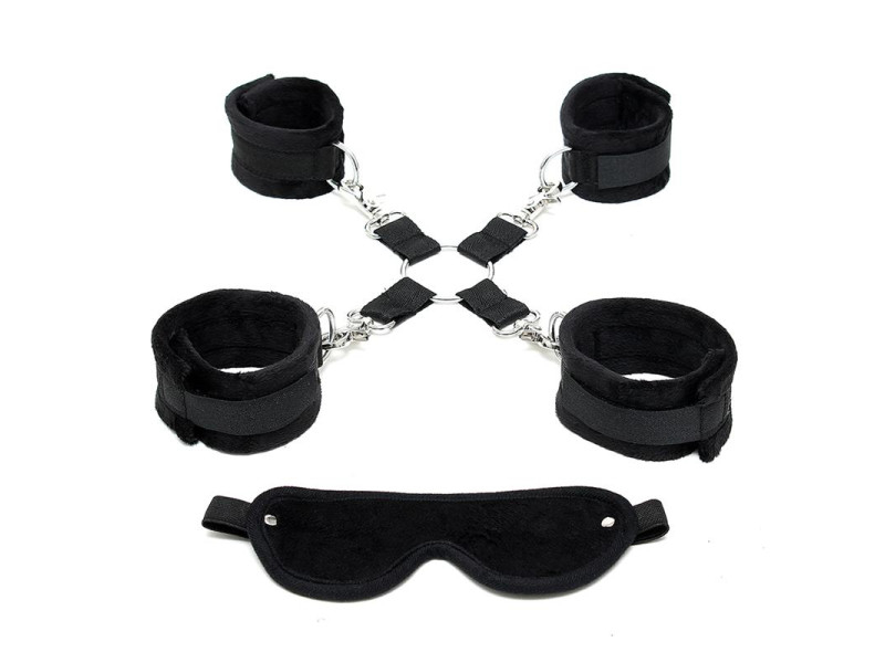 Set de Bondage Negro