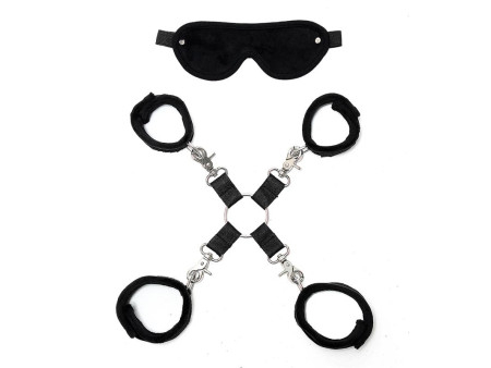 Set de Bondage Negro