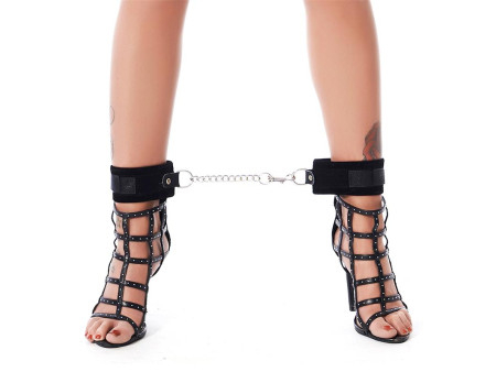 Set de Bondage 6 Piezas Negro Set de Bondage 6 Piezas Negro