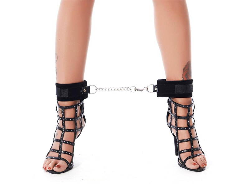 Set de Bondage 6 Piezas Negro