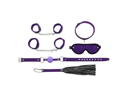 Set de Bondage 6 Piezas Purpura