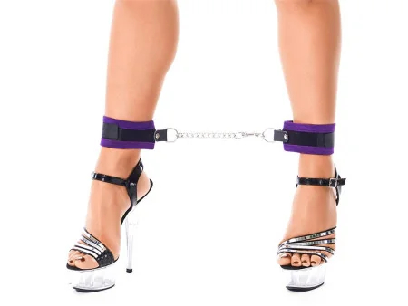 Set de Bondage 6 Piezas Purpura