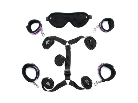Correas de Restriccion para la Cama Purpura Correas de Restriccion para la Cama Purpura