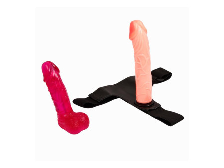 Arnes con Dildo 20 cm Arnes con Dildo 20 cm