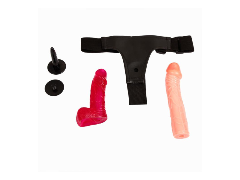 Arnes con Dildo 20 cm