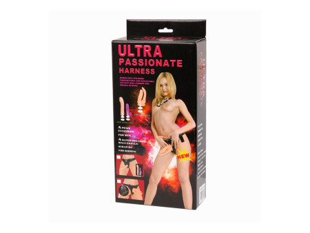 Arnes con Dildo 20 cm Arnes con Dildo 20 cm
