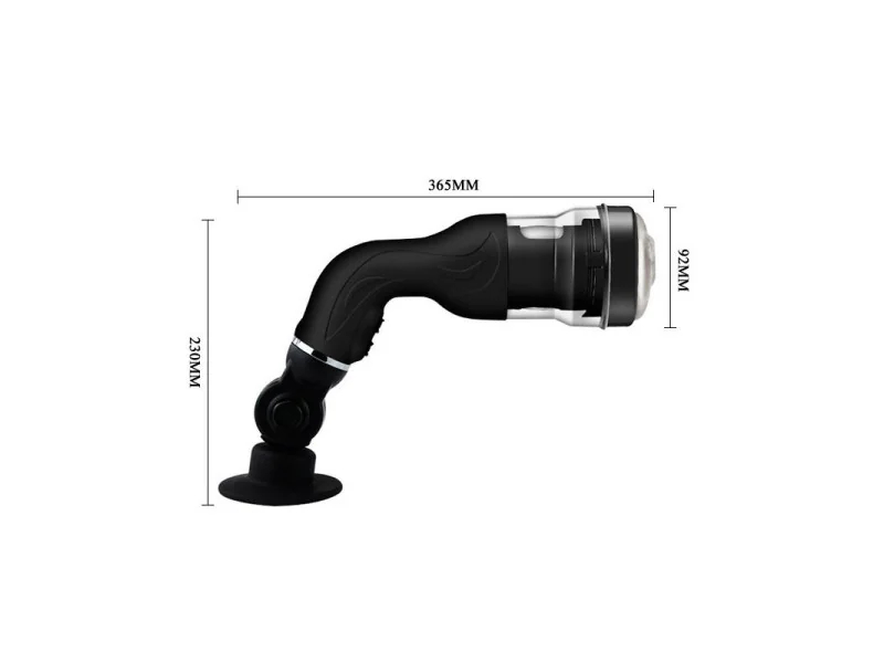 Baile Masturbador Rotation Lover Negro