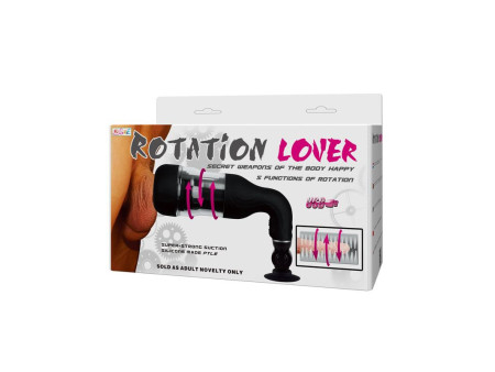 Baile Masturbador Rotation Lover Negro