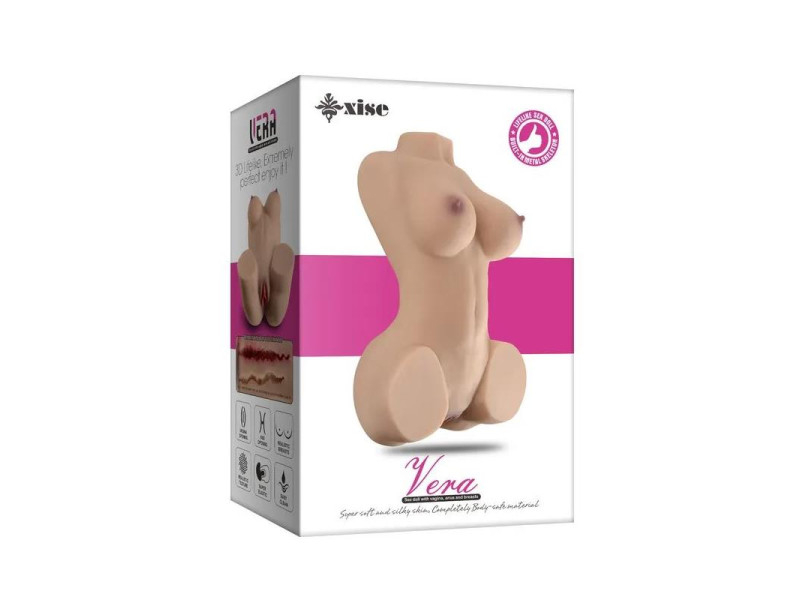 Vera Torso Masturbador Realista 325 kgs