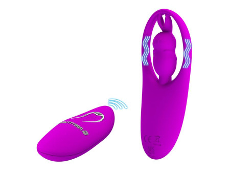 Wild Rabbit Estimulador para Braguita con Control Remoto