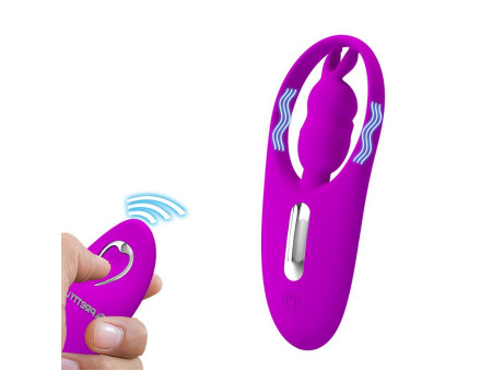 Wild Rabbit Estimulador para Braguita con Control Remoto