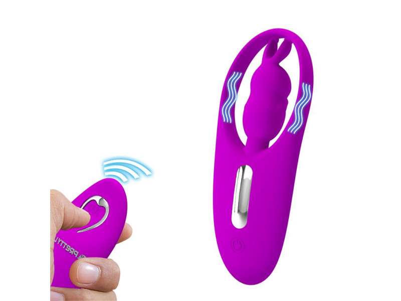 Wild Rabbit Estimulador para Braguita con Control Remoto