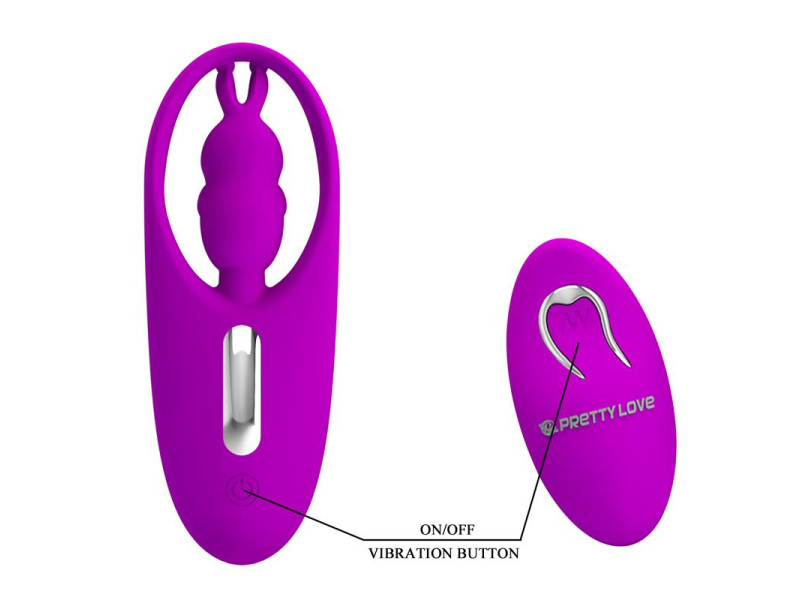 Wild Rabbit Estimulador para Braguita con Control Remoto