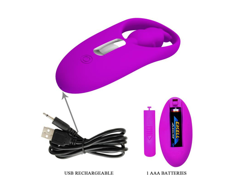 Wild Rabbit Estimulador para Braguita con Control Remoto