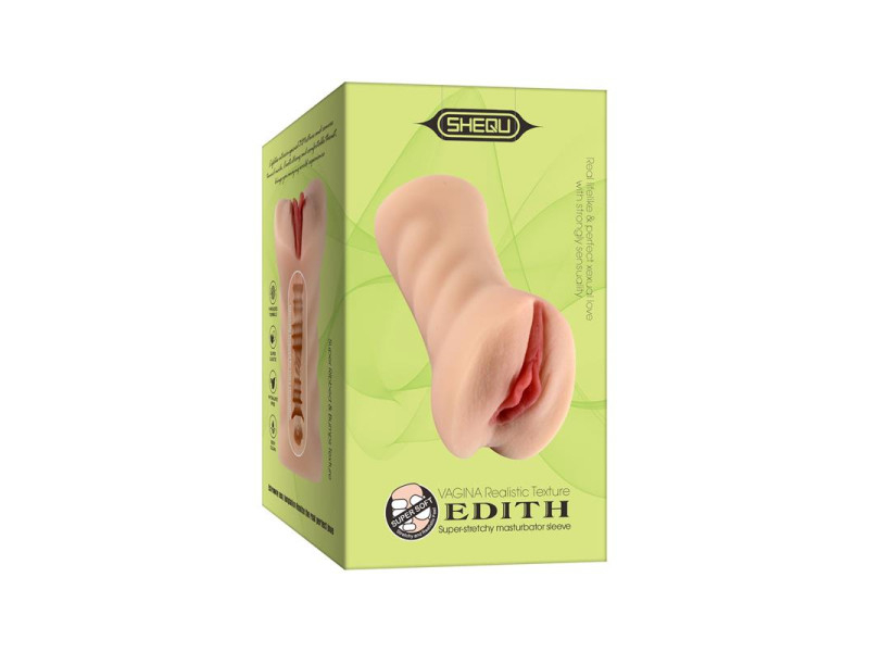 Masturbador Masculino Vagina Edith Skin