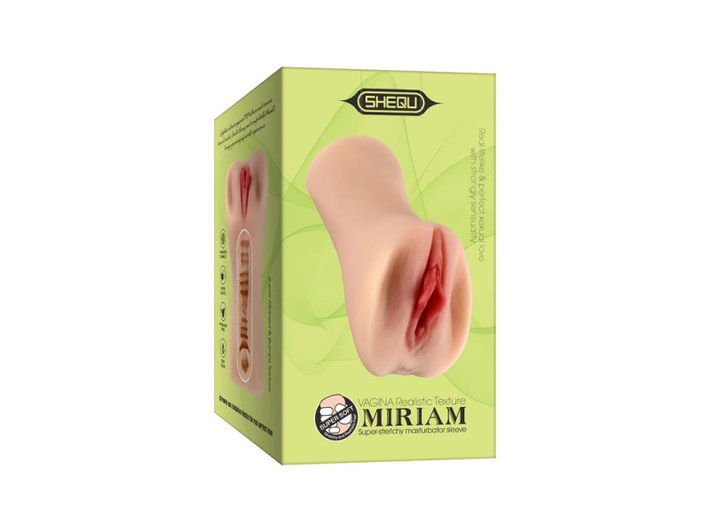 Masturbador Masculino Vagina Miriam Skin