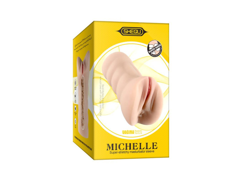 Masturbador Masculino Vainga Michelle Skin