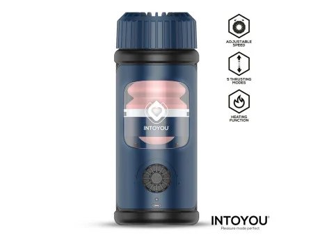 Tenkro Masturbador con Thrusting y Calor USB C