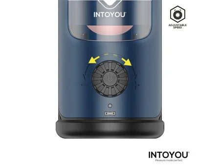 Tenkro Masturbador con Thrusting y Calor USB C