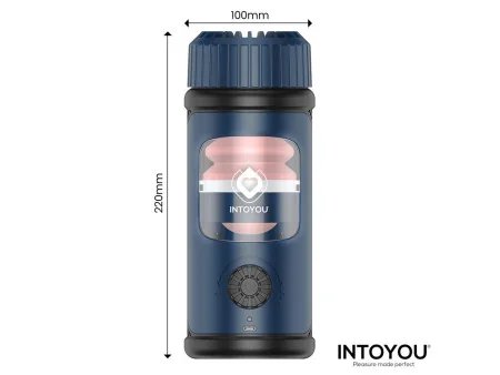 Tenkro Masturbador con Thrusting y Calor USB C