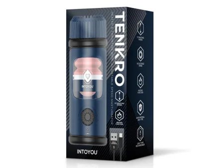 Tenkro Masturbador con Thrusting y Calor USB C