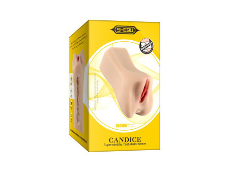 Masturbador Masculino Vagina Candice Skin
