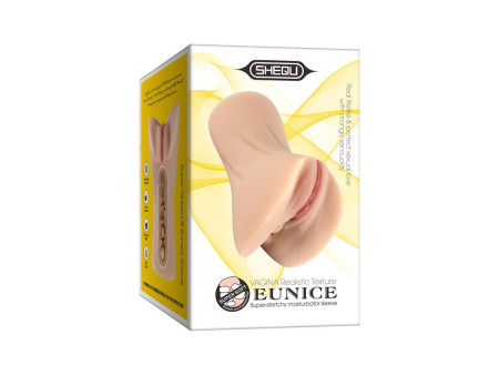 Masturbador Masculino Vagina Eunice Skin