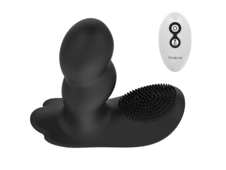 Masajedor Loli USB Silicona Negro