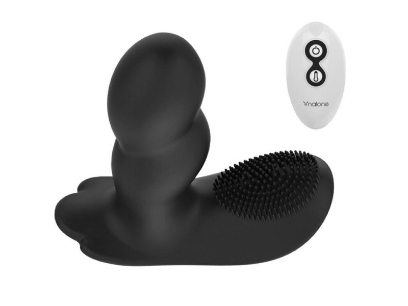 Masajedor Loli USB Silicona Negro