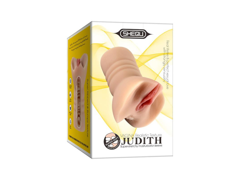 Masturbador Masculino Vagina Judith Skin