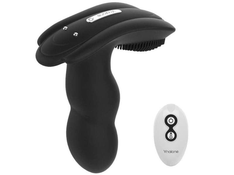 Masajedor Loli USB Silicona Negro