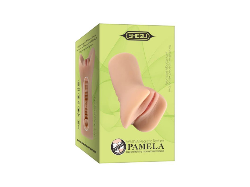 Masturbador Masculino Vagina Pamela Skin